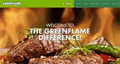 Desktop Screenshot of greenflame.com