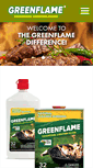 Mobile Screenshot of greenflame.com